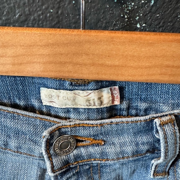 Women’s Levi’s 515 Bootcut Light Wash Jeans Size 10L - Picture 2 of 5